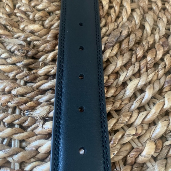 NWOT men’s leather belt. Size 34 - Picture 3 of 5